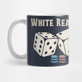 white reaper dice Mug